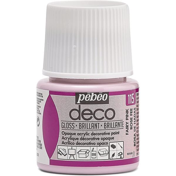 Pebeo Deco Initiation Glossy Set, 6X20ML, Assorted - Image 5