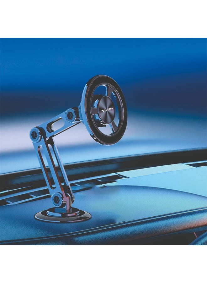 Torima حامل هاتف TORİMA JX-052 المغناطيسي البلاستيكي باللون الأسود - Image 2