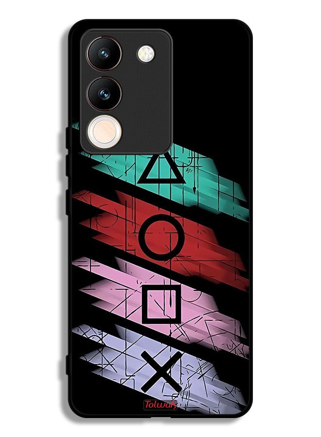vivo V29e Protective Case Cover Squid Game Icons