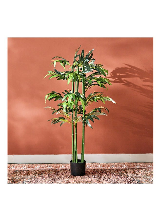 Home Box Teodora Artificial Bamboo Tree - 120 cm  - Image 1