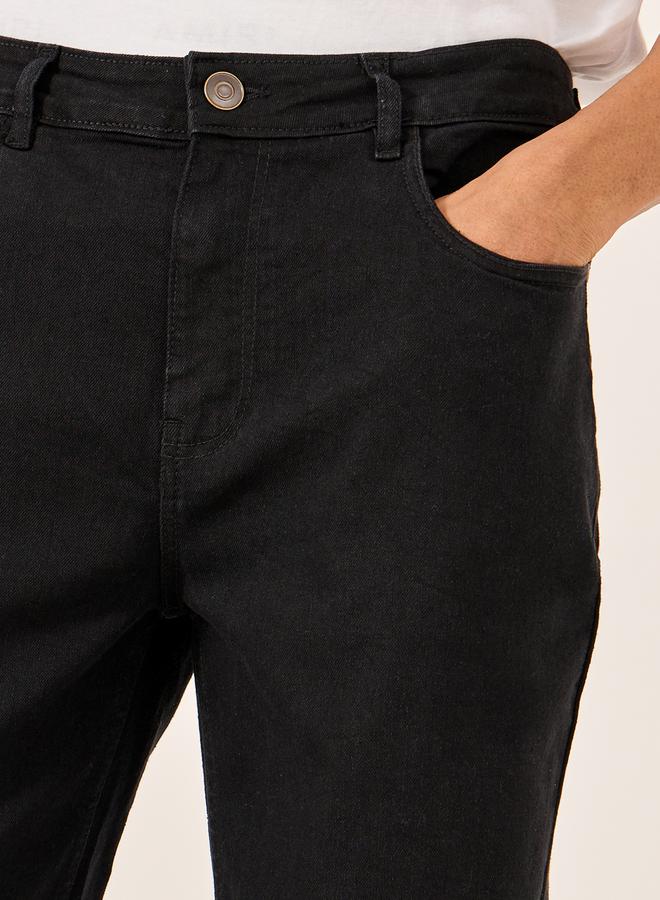 Styli Mid Rise Regular Fit Stretchy Jeans  - Image 3