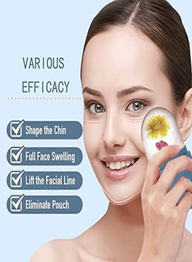 friendizana 4ever Silicone Ice Roller For Neck, Face & Eyes Massage | Ice Mould for Face, Reusable Facial Tool For Glowing & Shrink & Tighten Pores, Silicone Ice Roller, Reusable Facial Skin Care Tool - Image 3