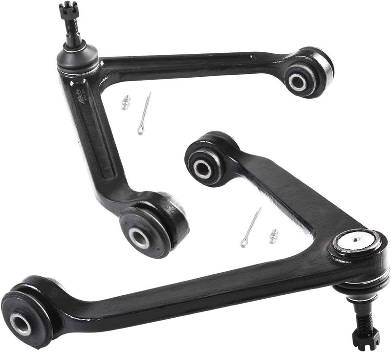 ASTARPRO 2pcs Front Upper Control Arm With Ball Joint Assembly Replacement for Dodge Durango, Dodge Ram 1500, Chrysler Aspen - Image 1