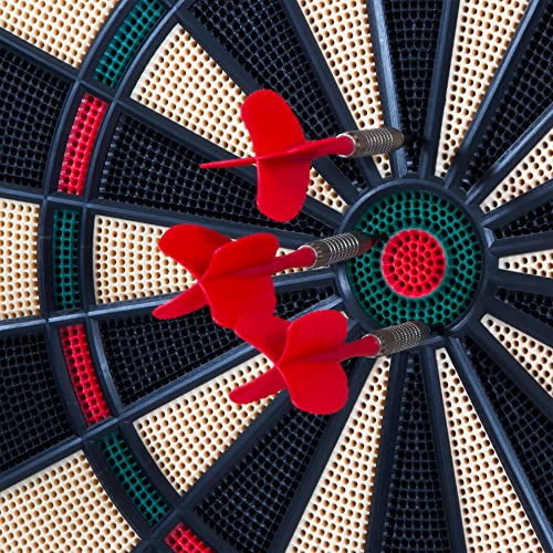 Arachnid Reactor Electronic Dartboard and Cabinet with LCD display, Cricket Scoring Displays, 8-Player Scoring,Black - Image 3