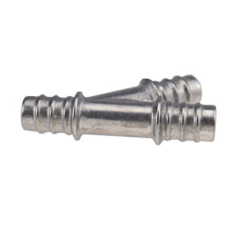 Banwinoto New Upgraded Aluminum HVAC Return Heater Y-Type Hose Splicer Connector Pipe Tube/Fitting Return Hose for Dodge Grand Caravan/Chrysler Town & Country 3.8L 230CID / 4.0L 241CID V6 Engine 2008-09 - Image 4