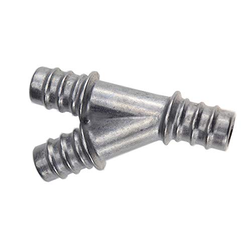 Banwinoto New Upgraded Aluminum HVAC Return Heater Y-Type Hose Splicer Connector Pipe Tube/Fitting Return Hose for Dodge Grand Caravan/Chrysler Town & Country 3.8L 230CID / 4.0L 241CID V6 Engine 2008-09 - Image 1