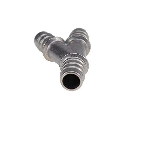 Banwinoto New Upgraded Aluminum HVAC Return Heater Y-Type Hose Splicer Connector Pipe Tube/Fitting Return Hose for Dodge Grand Caravan/Chrysler Town & Country 3.8L 230CID / 4.0L 241CID V6 Engine 2008-09 - Image 5