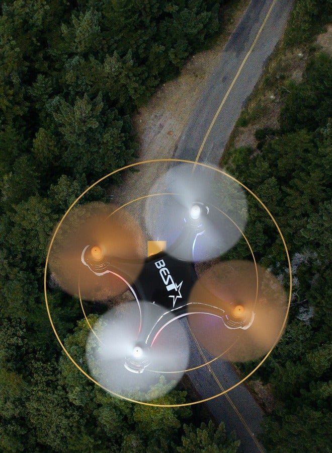 Mini Drone RC Quadcopter Quadrocopter RC Helicopter Best Birthday Gift for Children Toys - Image 2