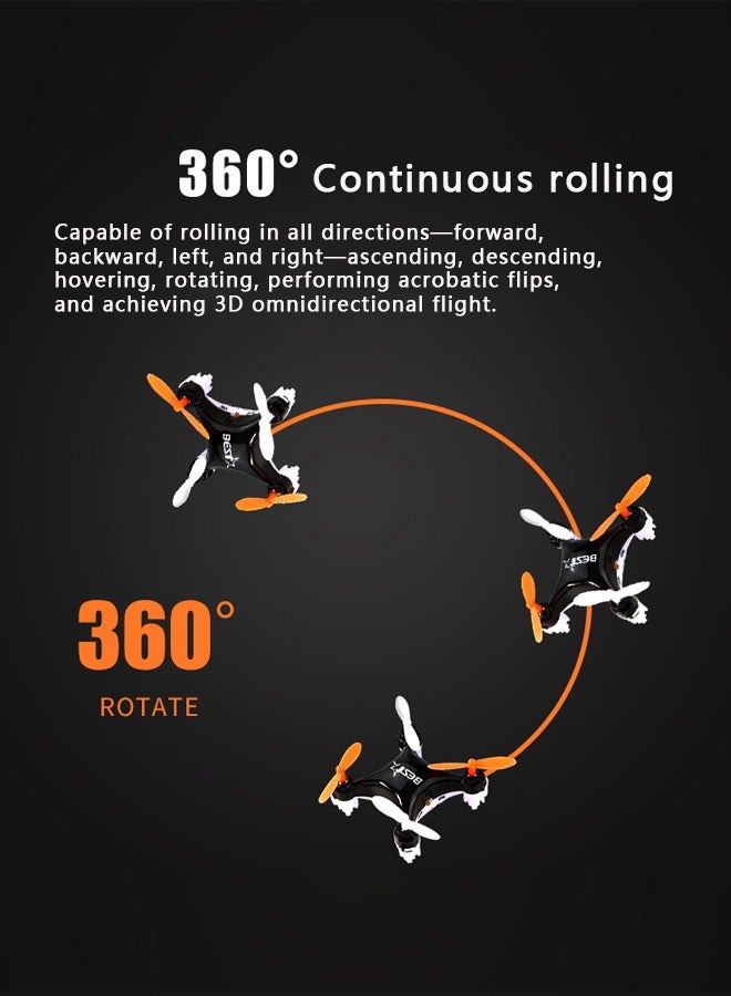 Mini Drone RC Quadcopter Quadrocopter RC Helicopter Best Birthday Gift for Children Toys - Image 3