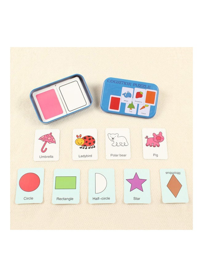 NIBEMINENT English Learning Puzzles Education Toy - Image 4