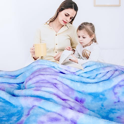 MUGD Soft Blankets Fleece Soft Fuzzy Throw Blanket Kids Warm Throw Blanket for Bed - Image 5