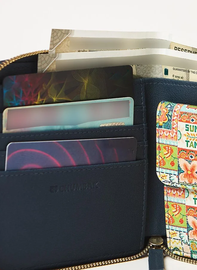 Chumbak  The Jaipur Wallet - Mini | Mosaic Musings  | Best Price UAE