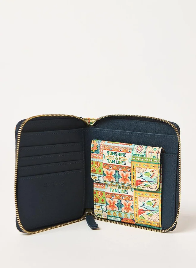 Chumbak  The Jaipur Wallet - Mini | Mosaic Musings  | Best Price UAE