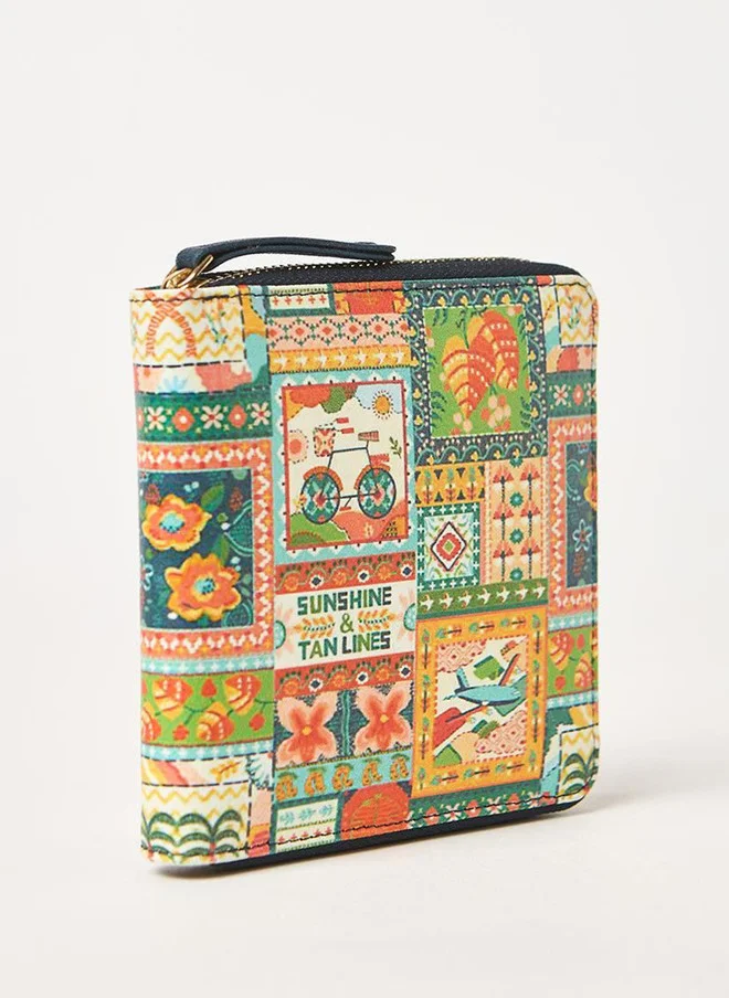Chumbak  The Jaipur Wallet - Mini | Mosaic Musings  | Best Price UAE