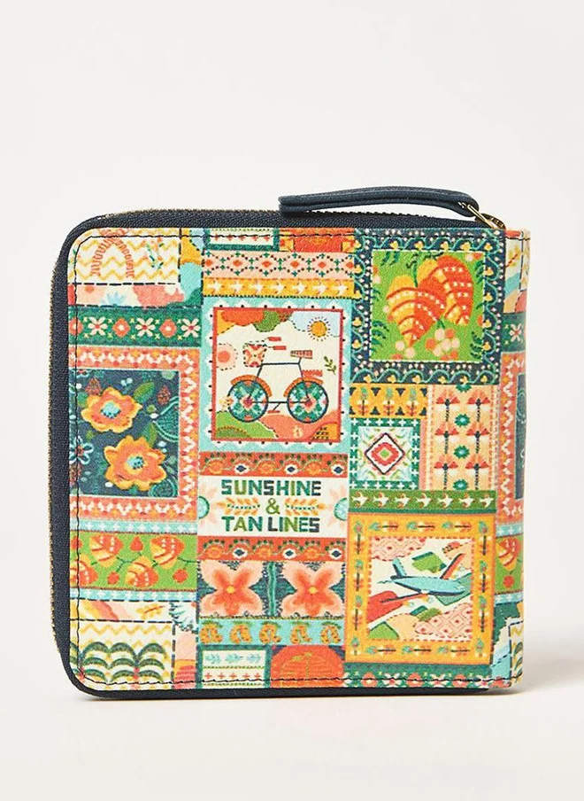 Chumbak The Jaipur Wallet - Mini | Mosaic Musings