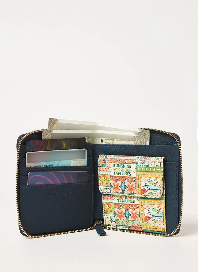 Chumbak  The Jaipur Wallet - Mini | Mosaic Musings  | Best Price UAE