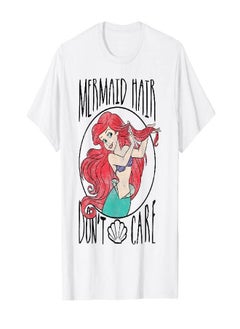 Disney Disney Little Mermaid Ariel Mermaid Hair Don't Care T-Shirt  - Image 3