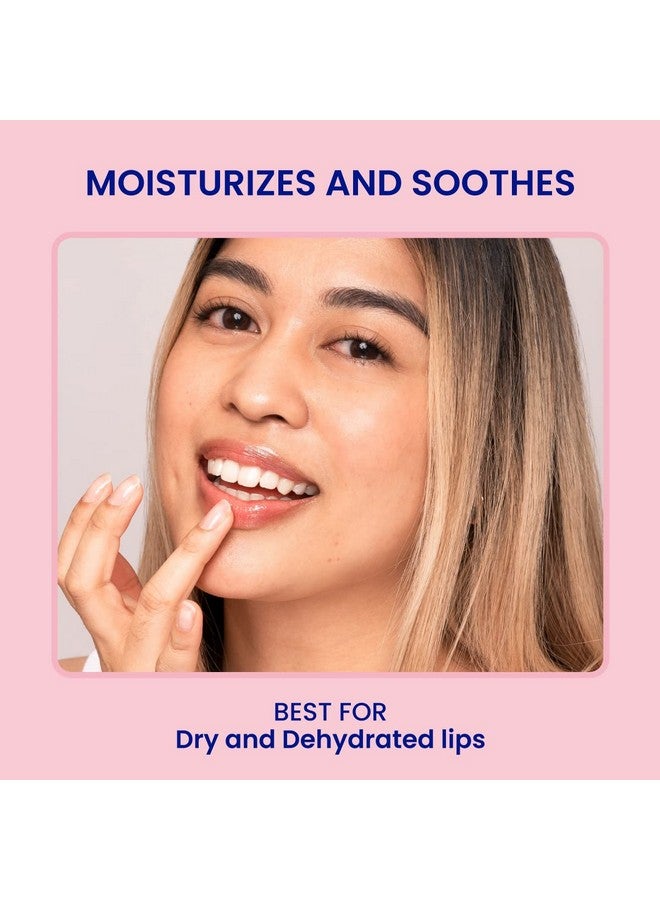 فايستوري قناع النوم للشفاه من بيري جام مع مستخلص فاكهة الفراولة وزبدة الشيا للحصول على شفاه أكثر نعومة للشفاه الجافة والمتشققة والمتشققة والترطيب والحماية والمغذية 10 جم - Image 5