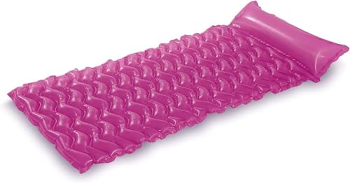 Intex - Tote-N-Float Wave Inflatable Air Mat, (90 inches X 34 inches), (Colors May Vary), (2 Pack) - Image 2