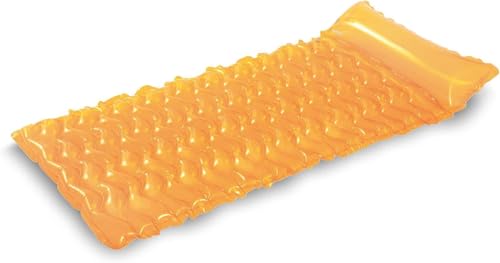 Intex - Tote-N-Float Wave Inflatable Air Mat, (90 inches X 34 inches), (Colors May Vary), (2 Pack) - Image 3