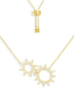 APM Monaco Sun Adjustable Necklace for Women YC6937OX
