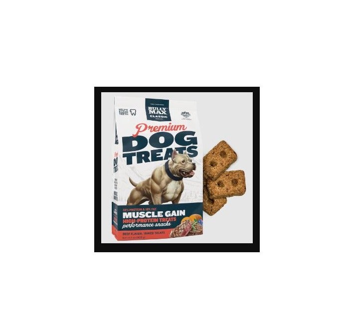 BullyMax Classic Premium BEEF Dog Treats - 170g