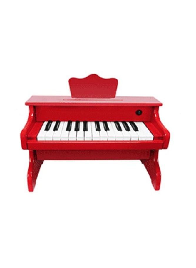 Generic Digital 25 KeyWooden Piano for Kids - Educational Toy with Interactive Features  - Image 1