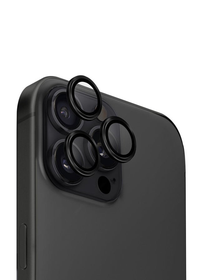 واقي عدسة الكاميرا Optix Iphone 16 Pro وIphone 16 Pro Max (2024) 6.3/6.9 من الألومنيوم -