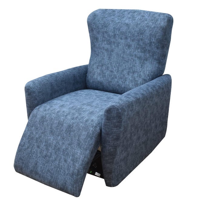 STRETCH RECLINER COVER 4PIECES 1 SEAT RECLINER CHAIR SLIPCOVERS PRINTED FALLON COLLECTION SLIPCOVER RECLINER LAZY BOY FURNITURE PROTECTOR FOR LIVING ROOM31