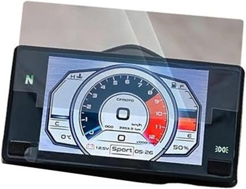 Wivplex Motorcycle Screen Protector for Various Models - Image 2