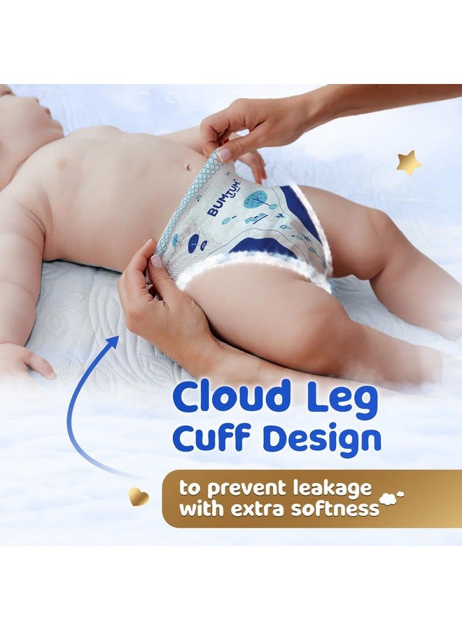 Bumtum Baby Diaper Pants, XL Size 24 Count, Double Layer Leakage Protection Infused With Aloe Vera, Cottony Soft High Absorb Technology (Pack of 1) - Image 3