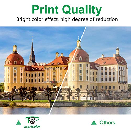 Supricolor 18 Pack PGI-225 CLI-226 Ink Cartridges High Yield Compatible with PIXMA iP4820 iP4920 iX6520 MG5120 MG5320 MG6120 MG6220 MG8120 MG8220 MX712MX882 MX892 Wireless(with Gray) - Image 5