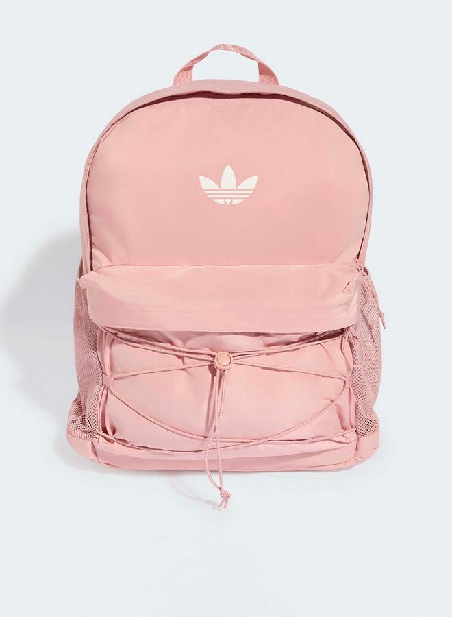 Adidas Logo Print Backpack For Kids 13+ Years With Front Pocket - 26 L - Image 1