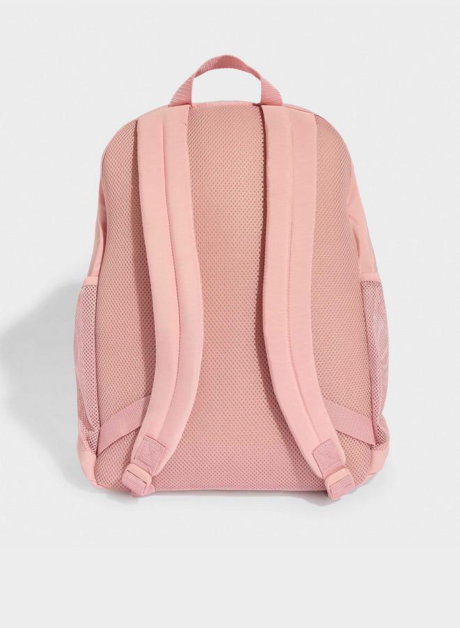 Adidas Logo Print Backpack For Kids 13+ Years With Front Pocket - 26 L - Image 2