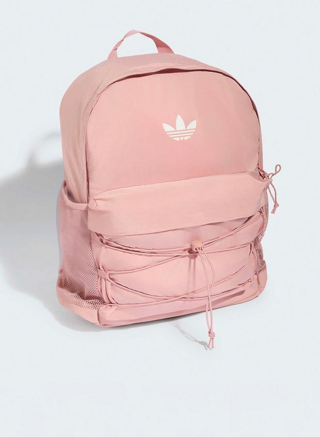 Adidas Logo Print Backpack For Kids 13+ Years With Front Pocket - 26 L - Image 3
