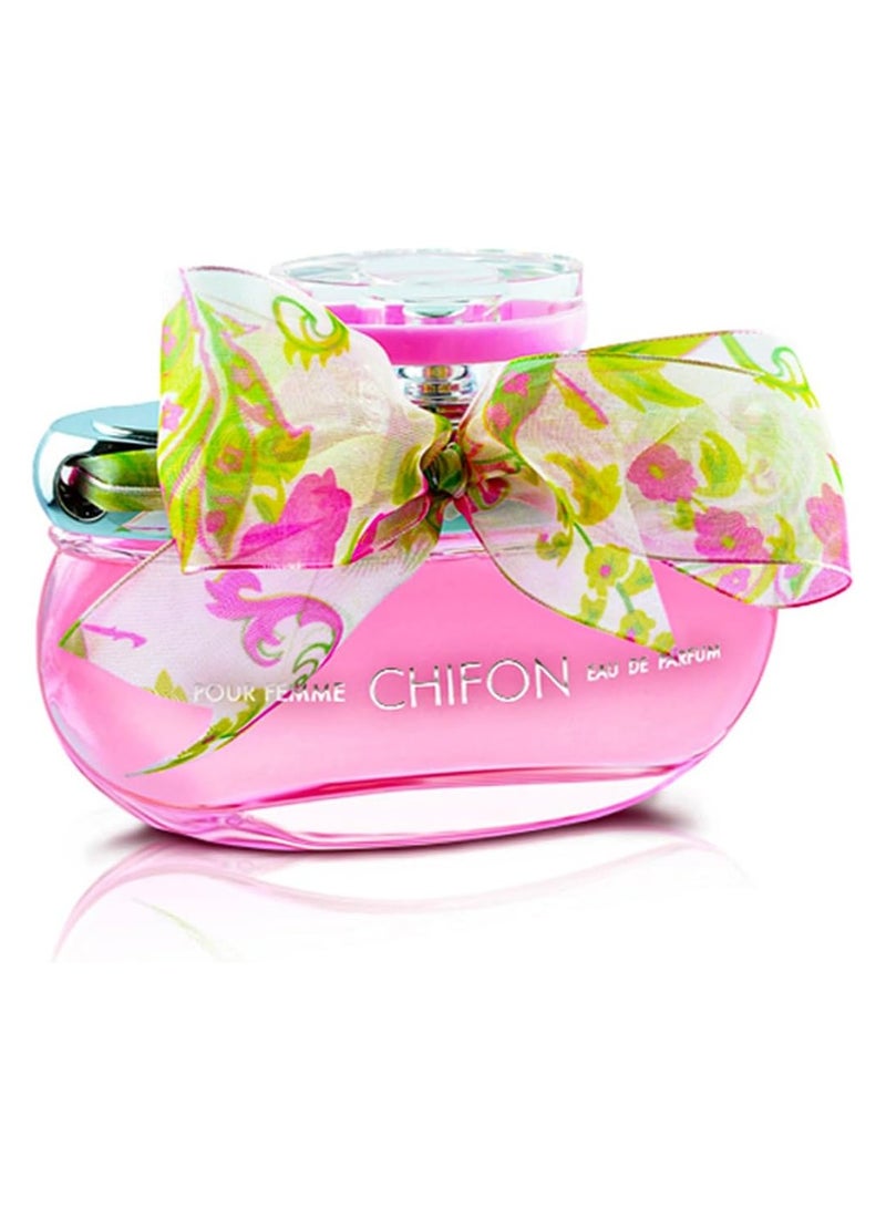 امبر طقم هدايا شيفون مكون من ( او دي بيرفيوم 100مللي - سبراي بيرفيوم 200مللي) نسائي - Image 3