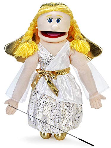 Silly Puppets 25 Angel Full Body Ventriloquist Style Puppet - Image 1