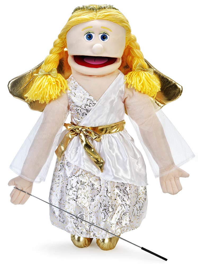 Silly Puppets 25 Angel Full Body Ventriloquist Style Puppet - Image 2