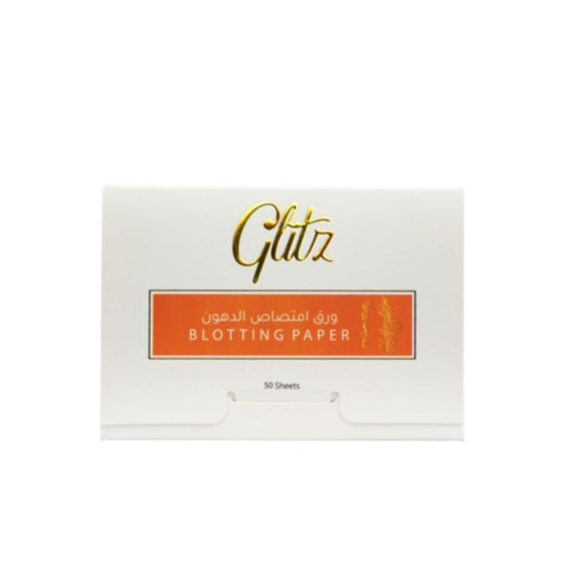 Glitz Oil Blotting Paper - 50 Sheets