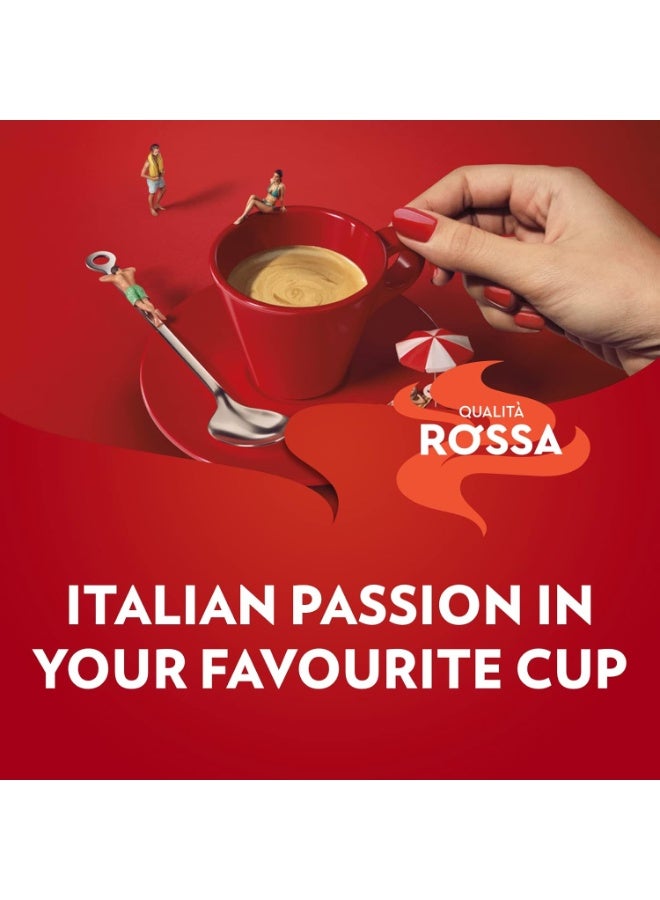 Lavazza Premium Italian Espresso Qualità Rossa Coffee Beans 1KG - Image 3