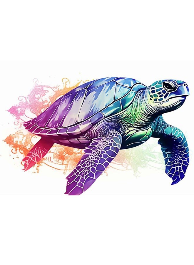 Dopetattoo 6 Sheets Temporary Tattoos sea Turtles tortoise Temporary tattoo Neck Arm Chest for Women Men Adults - Image 1