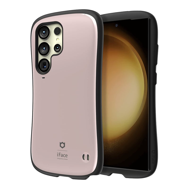 iFace First Class Case [ Compatible with Galaxy S23 Ultra ] â€“ Cute Shockproof Dual Layer [Hard Shell with Bumper] Heavy Duty Protective Cell Phone Cases [Drop Tested] - Rose Gold - Image 1