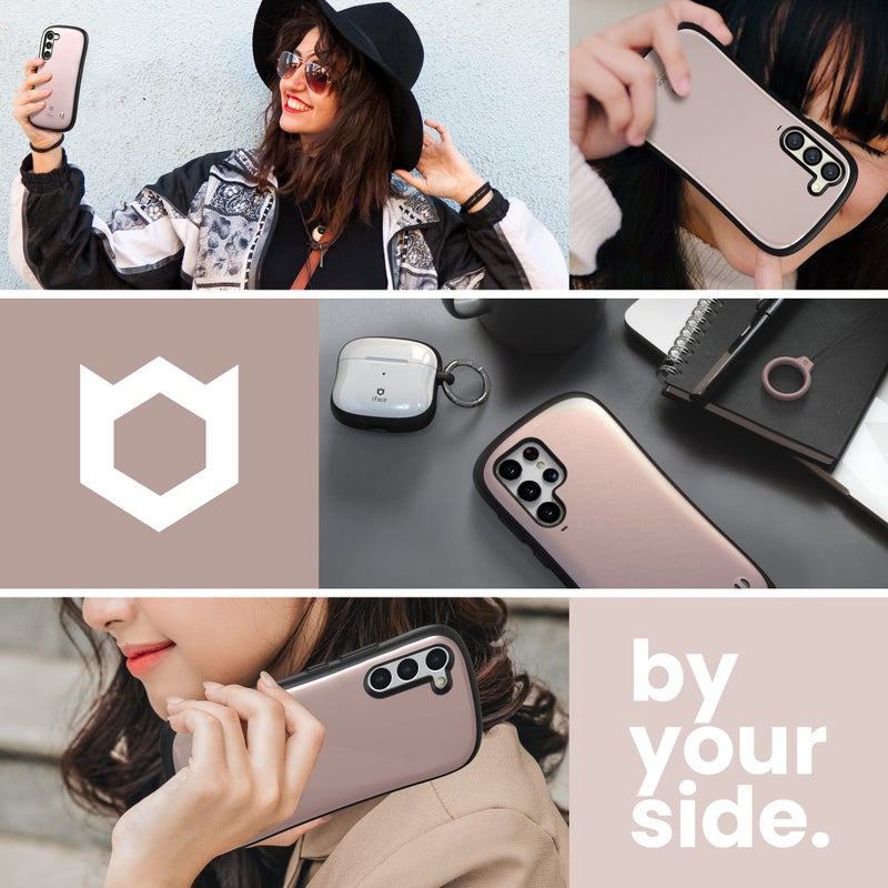 iFace First Class Case [ Compatible with Galaxy S23 Ultra ] â€“ Cute Shockproof Dual Layer [Hard Shell with Bumper] Heavy Duty Protective Cell Phone Cases [Drop Tested] - Rose Gold - Image 5