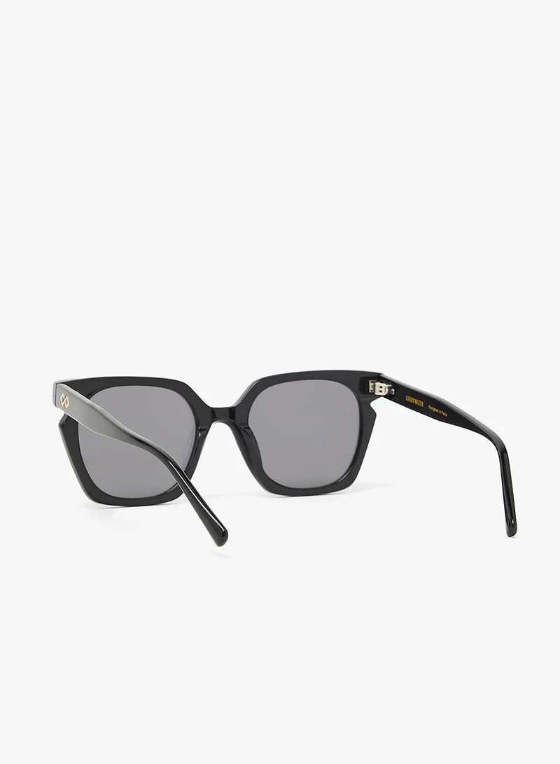 KAREN WAZEN Gaia Square Sunglasses