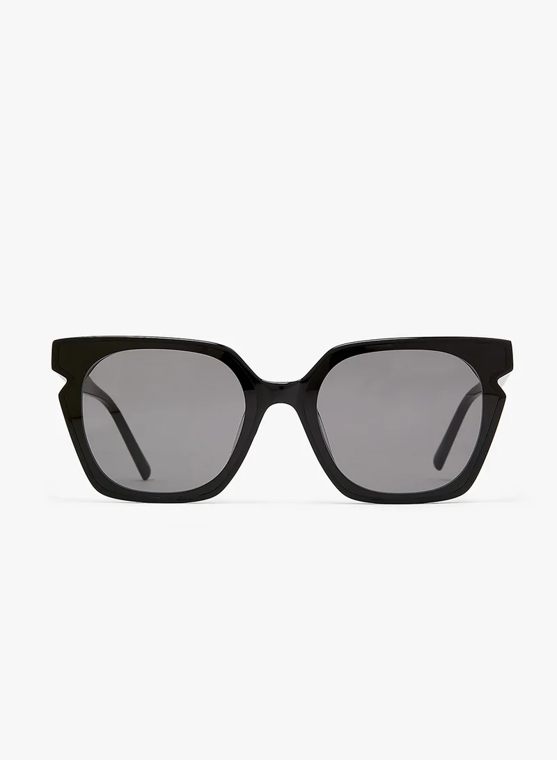 KAREN WAZEN Gaia Square Sunglasses