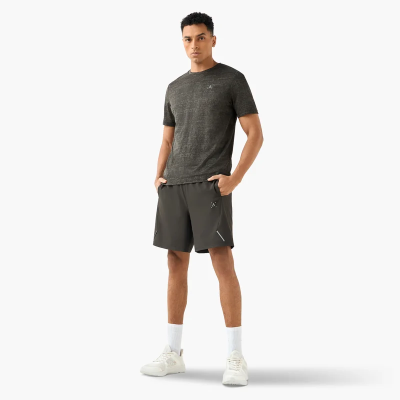 ADOT by Splash Men Textured Performance T-shirt