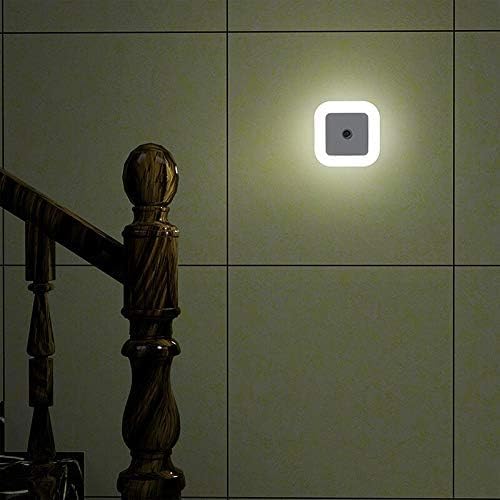 ketmart 0.5W Led Plug in Smart Night Lamp with Automatic Sensor LED Night Light Lamp, Daylight White, Plug(Pack_4) - Image 3