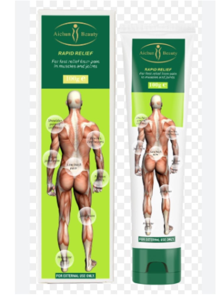 Aichun beauty Body massage cream to relieve muscle pain  - Image 1