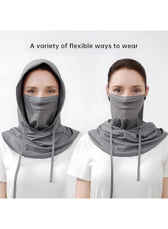 Arabest 3 Pack Balaclava Sun UV Protection Hood Breathable Full Head Mask Face Cover for Men Women Motorcycle Cycling Fishing - Image 4