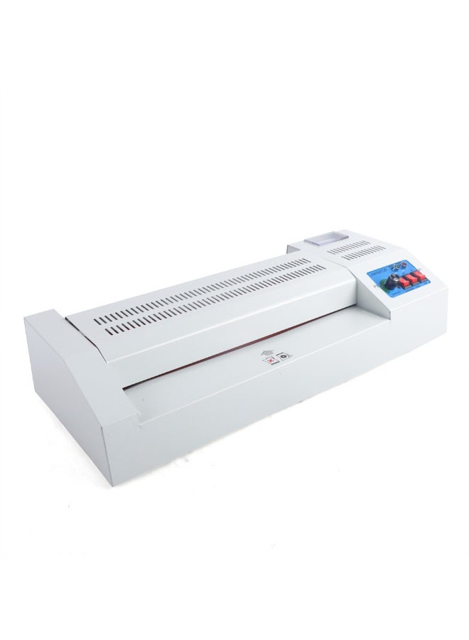 MAF Laminating Machine Compact- Fully Automatic Professional Lamination Machine/Laminator for Up to A3 Size with Hot and Cold Lamination (Photos ID,I-Card, Document, Certificate) - Image 1